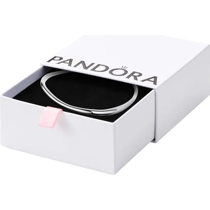 Pandora Armreif Essence 593317C00-2, eleganter Armschmuck in Silber