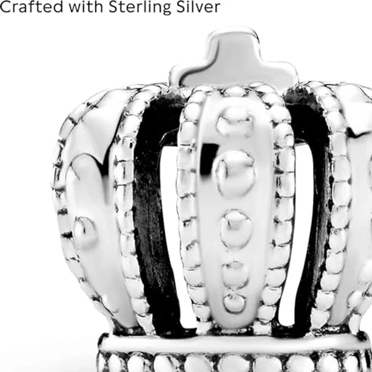 Pandora Charm Moments Königskrone 790930, Charm-Anhänger aus Sterling Silber – Bild 6
