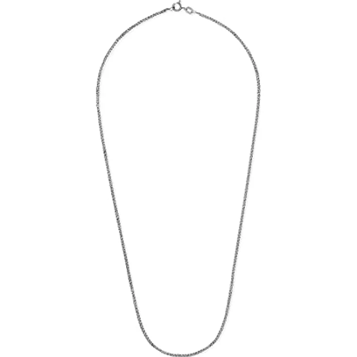 FAVS Unisex-Kette 925er Silber, 60 cm lang, original FAVS Geschenkbox – Bild 2