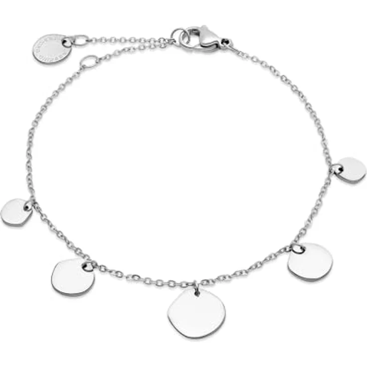 Liebeskind Berlin Armband LJ-1658-B-21, Edelstahl aus Silber, 21 cm mit Karabinerverschluss – Bild 1