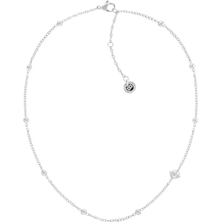 Tommy Hilfiger Collar Mujer 2780818, Damen-Halskette mit markantem Design