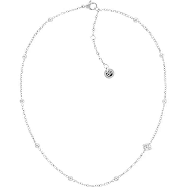 Tommy Hilfiger Collar Mujer 2780818, Damen-Halskette mit markantem Design