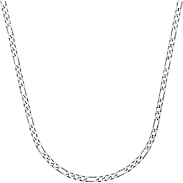 CHRIST Herren-Kette aus 925er Silber, 50 cm Länge, in Geschenkbox, One Size