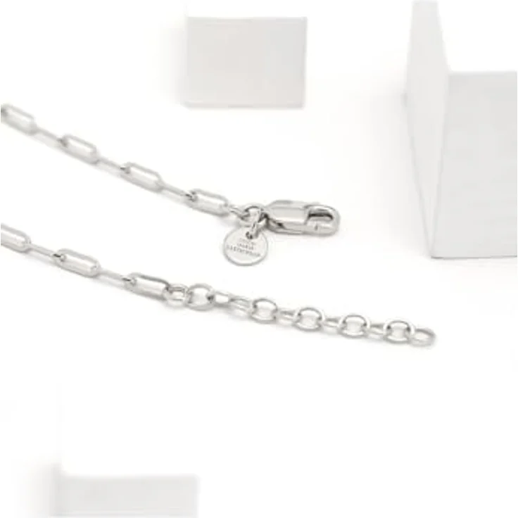 Guido Maria Kretschmer Damen-Kette 925er Silber mit 1 Diamant, One Size, Silber 32026827 – Bild 3
