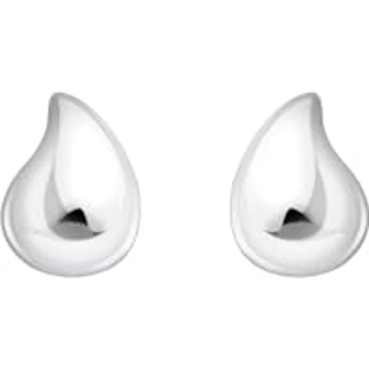 Thomas Sabo H2303-001-21, Ohrringe in Tropfenform aus 925 Silber, poliert, klein, 9,5 mm Breite, 13 mm Länge – Bild 2