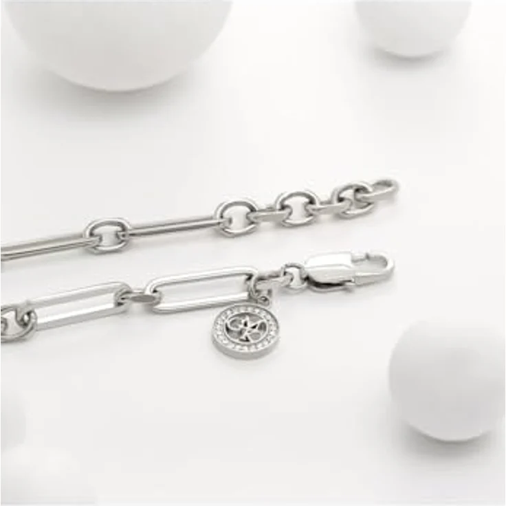 Guido Maria Kretschmer Damen-Armband Edelstahl mit 23 Zirkon, One Size, 88993802 – Bild 3