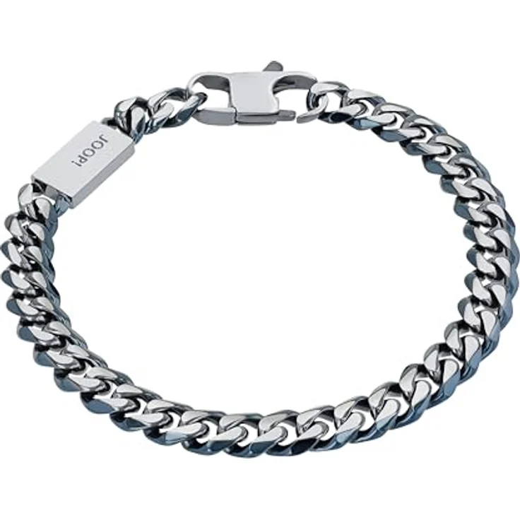 JOOP! Armband Edelstahl Herren, 21 cm, Bicolor, in Schmuck Geschenk Box, 2028380 – Bild 1