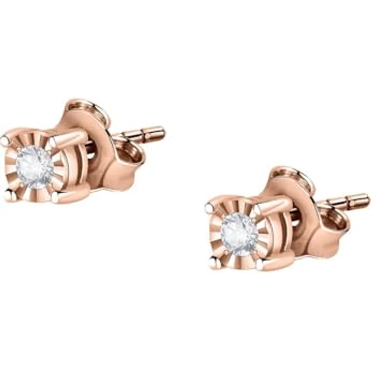 CHRIST Ohrstecker 89209962, elegante Ohrstecker in Silber – Bild 3