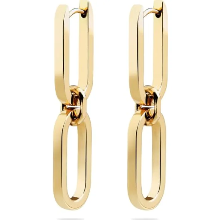 Guido Maria Kretschmer GMK Collection Damen-Ohrhänger Edelstahl, elegant verpackt, One Size, 88993837