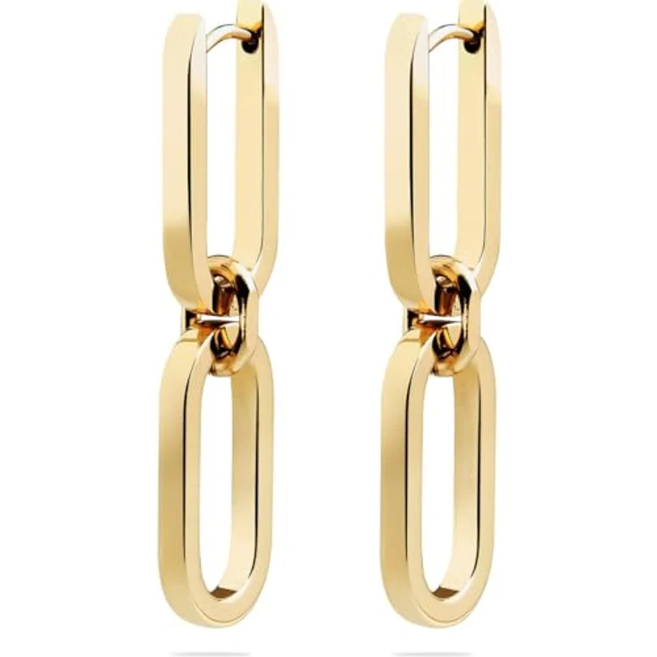 Guido Maria Kretschmer GMK Collection Damen-Ohrhänger Edelstahl, elegant verpackt, One Size, 88993837 – Bild 1
