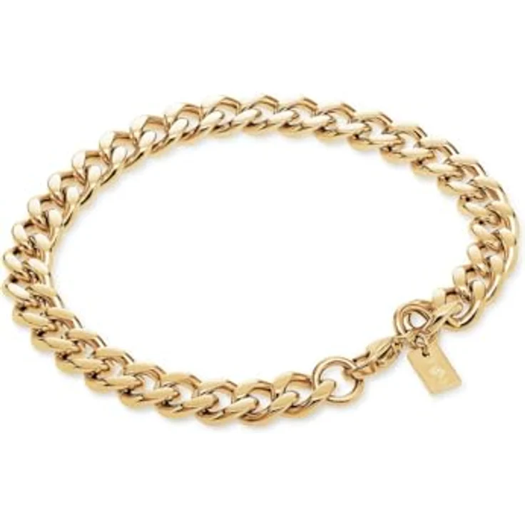 FAVS Herren-Armband Edelstahl, zeitloses Design, One Size, 89016533 – Bild 2