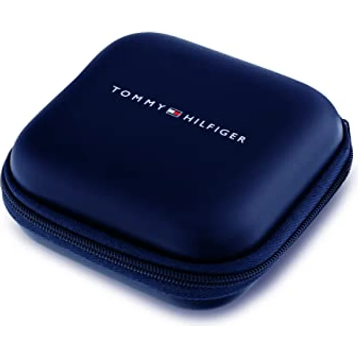 Tommy Hilfiger Jewelry Geflochtenes Lederarmband für Herren, Magnetverschluss aus Edelstahl, 19 cm Innenumfang, erhältlich in Schwarz, Blau und Braun – Bild 2
