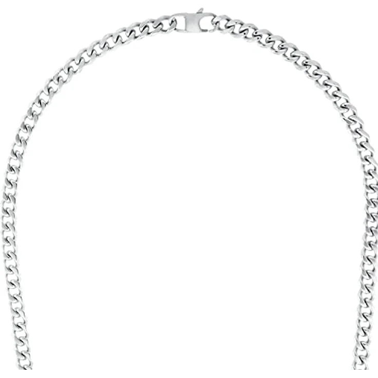 JOOP! Halskette Edelstahl Herren, 60 cm, Silber, mit Karabinerverschluss, in Geschenkbox, 2026991 – Bild 3