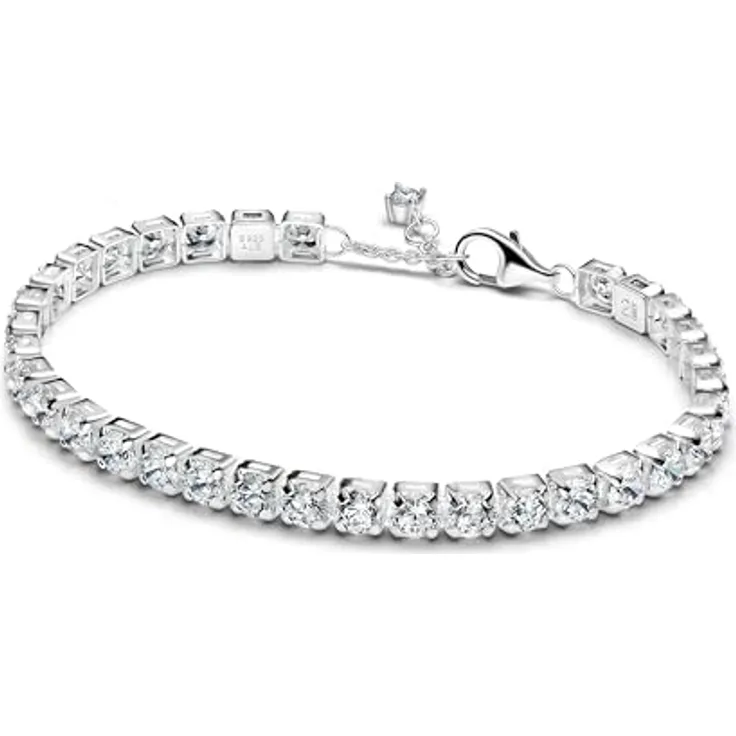 Pandora Armband Timeless 593539C01-20, elegantes Armschmuckstück aus Edelstahl mit zeitlosem Design