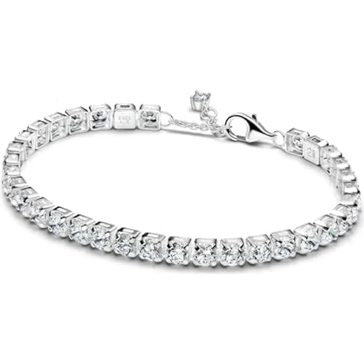 Pandora Armband Timeless 593539C01-20, elegantes Armschmuckstück aus Edelstahl mit zeitlosem Design – Bild 1