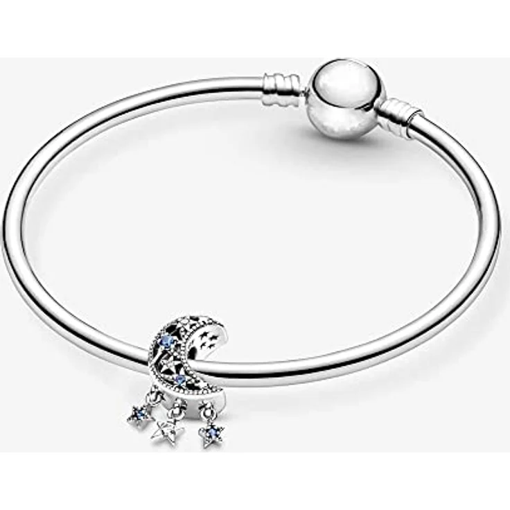 HappyStar Beads Charms, 925 Sterling Silber Dangle Anhänger für Charms Armbänder und Halsketten, kompatibel mit Pandora, Geschenkbeutel enthalten – Bild 4