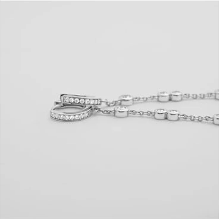 JETTE Ohrhänger COSMOPOLITAN 89208131, elegante Ohrringe mit modernem Design – Bild 3