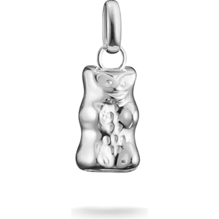 THOMAS SABO Charm-Einhänger THOMAS SABO x HARIBO Goldbär, 925er Silber mit 18k Vergoldung, Charm - Connect