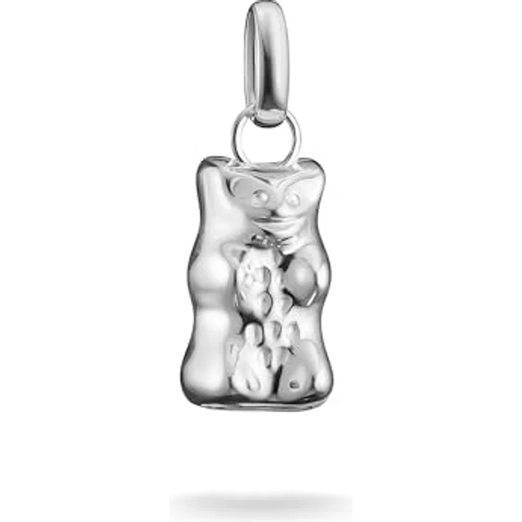 THOMAS SABO Charm-Einhänger THOMAS SABO x HARIBO Goldbär, 925er Silber mit 18k Vergoldung, Charm - Connect – Bild 1