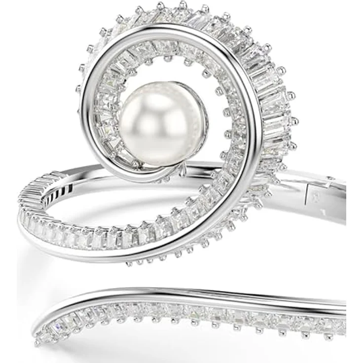 Swarovski Armreif Ariana Grande 5720863, Damen-Armband in Weiß – Bild 4