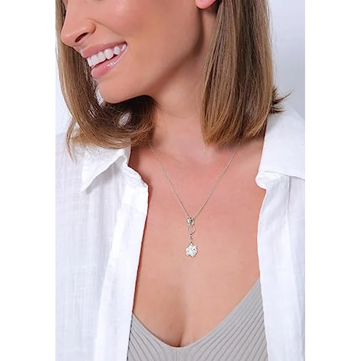 Elli Charm Katzenpfote Charm-Anhänger aus 925 Sterling Silber, modern und handgefertigt, perfekt für Tierliebhaber – Bild 3