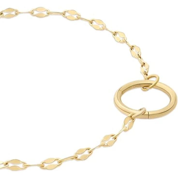 Tamaris Damen Armband TJ-0687-B-21, Edelstahl mit IP Gold Finish, Schanierverschluss, 18 cm, im Stoffbeutel – Bild 2