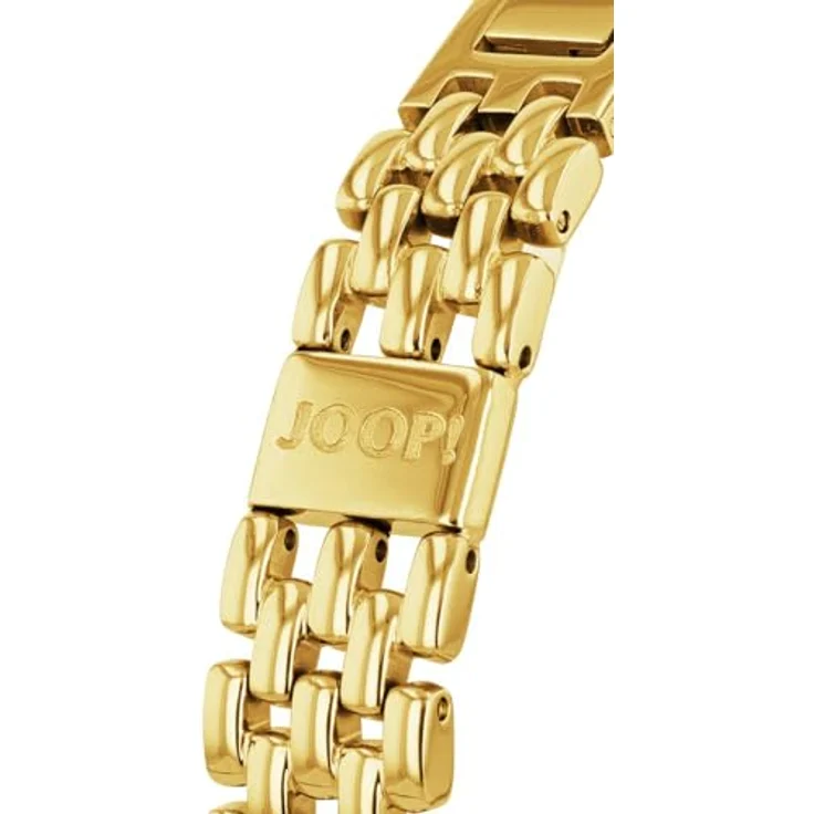JOOP! Damen-Armband Edelstahl, 17+1,5+1,5 cm, Gold, mit Klappverschluss, in Schmuck Geschenk Box, 2038975 – Bild 3