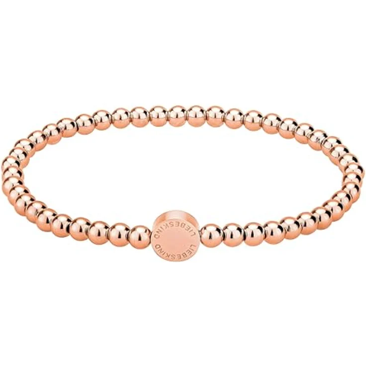 Liebeskind Armband LJ-0030-B-17, Edelstahlarmband mit Durchmesser ca. 4 cm – Bild 1