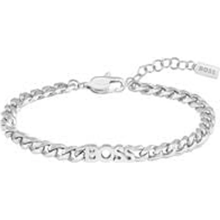Boss Armband 1580592, elegantes Armschmuck aus hochwertigem Material, schwarz – Bild 1