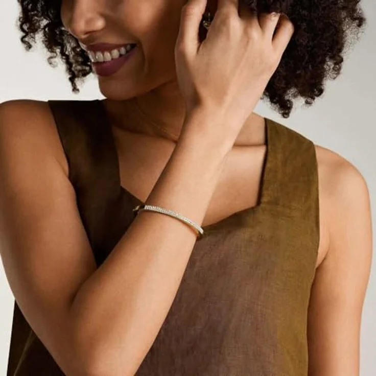 Fossil Armband ELLIS JF04862710, elegantes Armschmuckstück aus hochwertigem Material – Bild 2