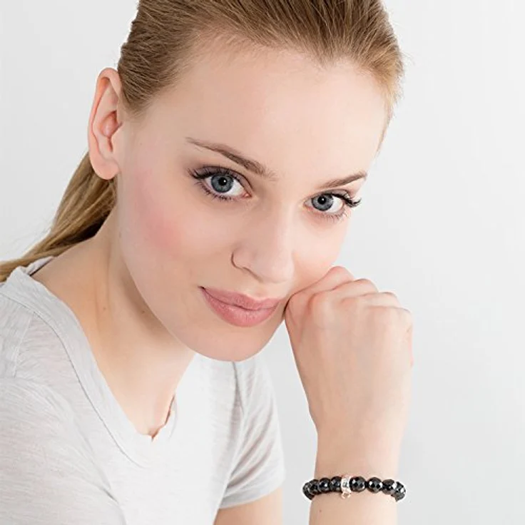 THOMAS SABO Damen Charm-Armband, 925 Sterlingsilber, individuell kombinierbar mit Charm-Anhängern – Bild 2