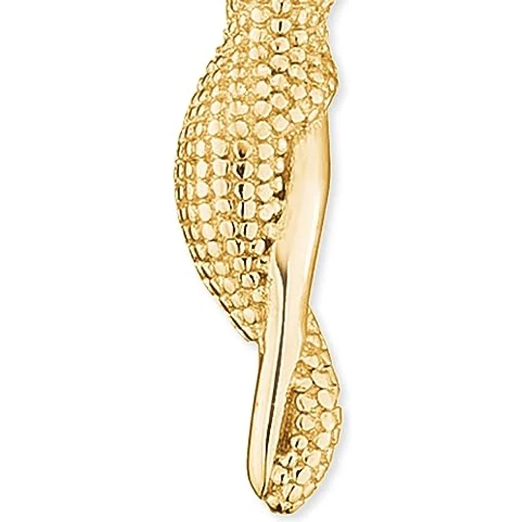Engelsrufer Damen Halskette mit Engel Anhänger aus Sterling Silber, goldbeschichtet, verstellbare Länge, nickelfrei, Allergiker geeignet – Bild 3