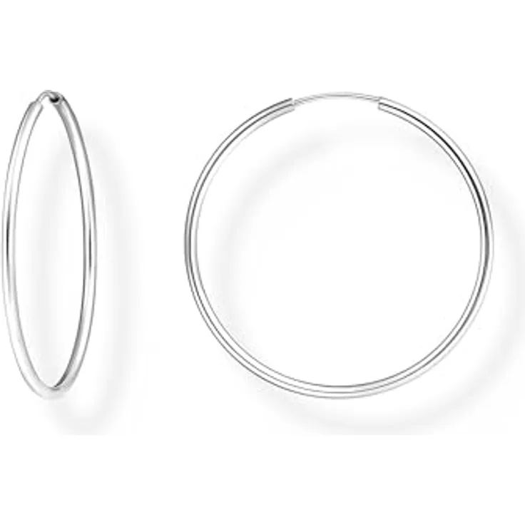 Thomas Sabo Creolen Glam & Soul CR728-001-21, elegante Creolen in hochwertiger Ausführung