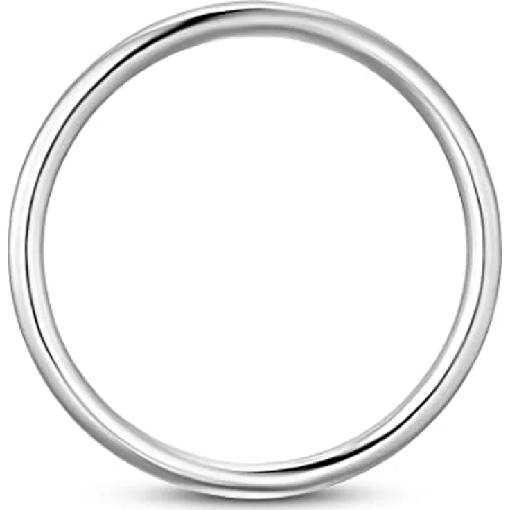 CHRIST Goldring Damenring, 375er Gelbgold, poliert für elegantes Ring-Stacking – Bild 2