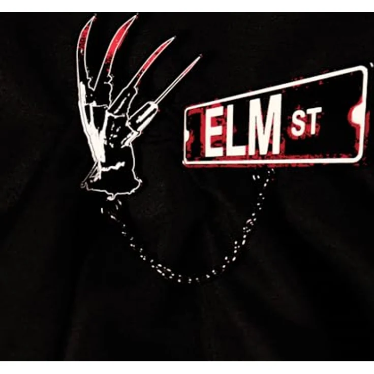 FaNaTtik A Nightmare on Elm Street Pin Badge Set, Limited Edition mit 2 nummerierten Emaille-Pins und Metallkette, offizielles Freddy Krueger Collectible – Bild 5