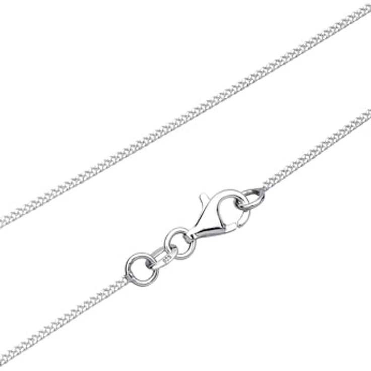 Elli Halskette Damen Buchstabe M, Anhänger in 925 Sterling Silber, anlaufgeschützt, handgefertigt – Bild 4