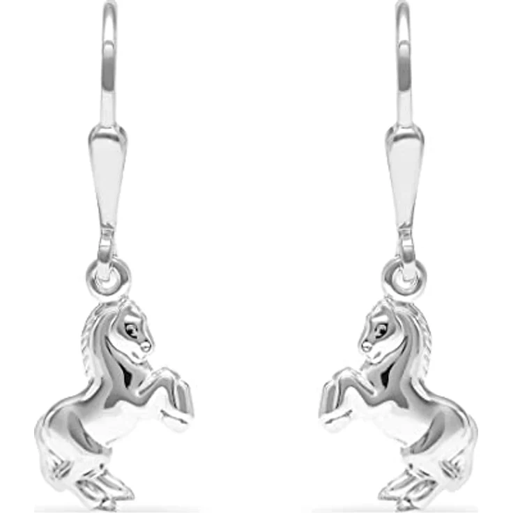 LITTLE FRIENDS FAVS Mädchen-Ohrhänger 925er Silber, 2,7 cm lang, elegant verpackt in Geschenkbox – Bild 3