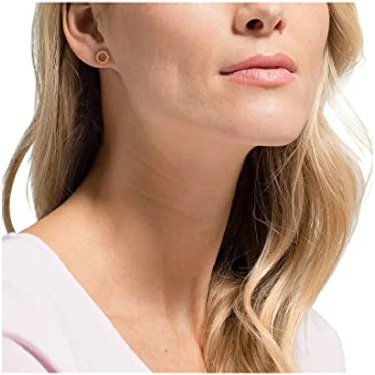 CHRIST Damen-Ohrstecker Kügelchen, 375er Gelbgold, 0,83 cm Breite, elegant verpackt in Geschenkbox – Bild 3