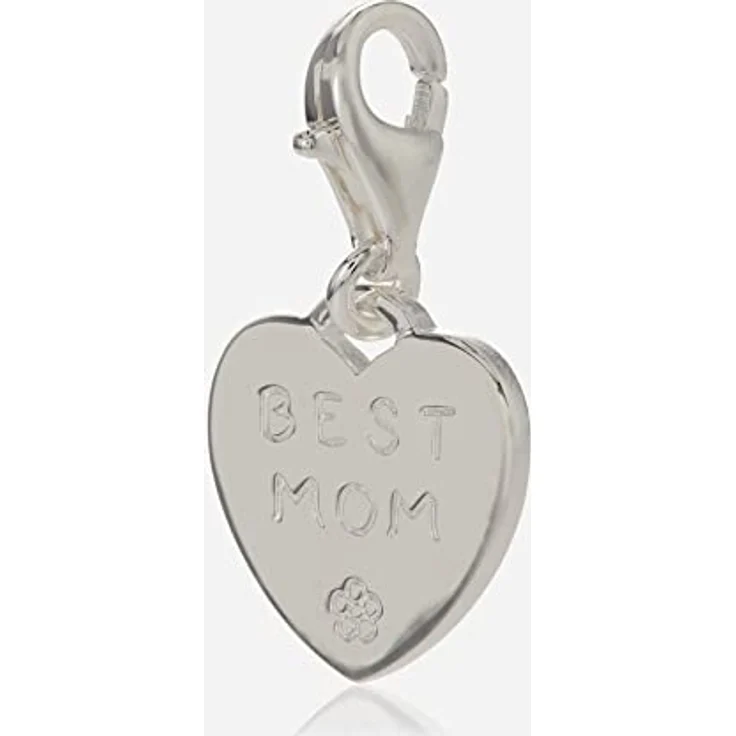 Thomas Sabo Charm-Anhänger Beste Mutter, 925 Sterling Silber, Charm Club mit Karabinerhaken – Bild 3