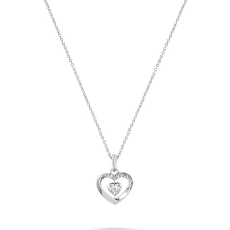 JETTE Damen-Kette 925er Silber, recycelt, One Size, Silber 32028452 – Bild 1
