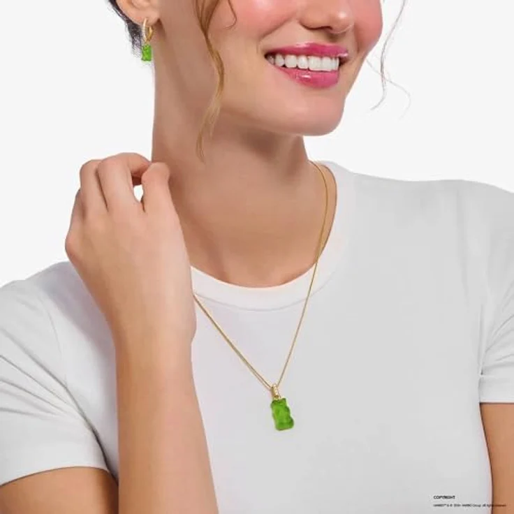 THOMAS SABO Venezianerkette vergoldet aus recyceltem Silber, 45-50 cm, Unisex-Halskette – Bild 2