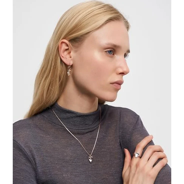 LIEBESKIND BERLIN Damen Ring LJ-1709-R-54, Edelstahl in IP Roségold, Größe 54 cm – Bild 2
