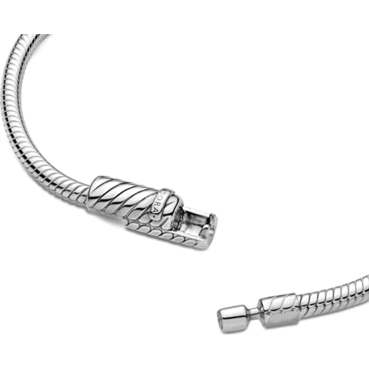 Pandora Armband Moments 590122C00-19, Armschmuck mit individuellem Charme, silberfarben – Bild 4