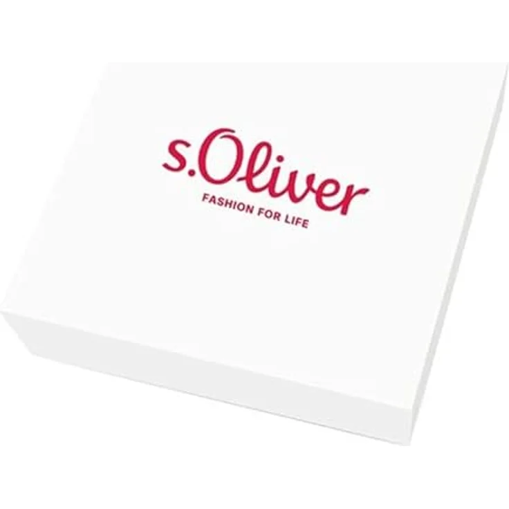 s.Oliver Herren Leder-Armband, Edelstahl IP schwarz, 2 cm breit, verstellbar von 21,5 cm auf 20 cm – Bild 4