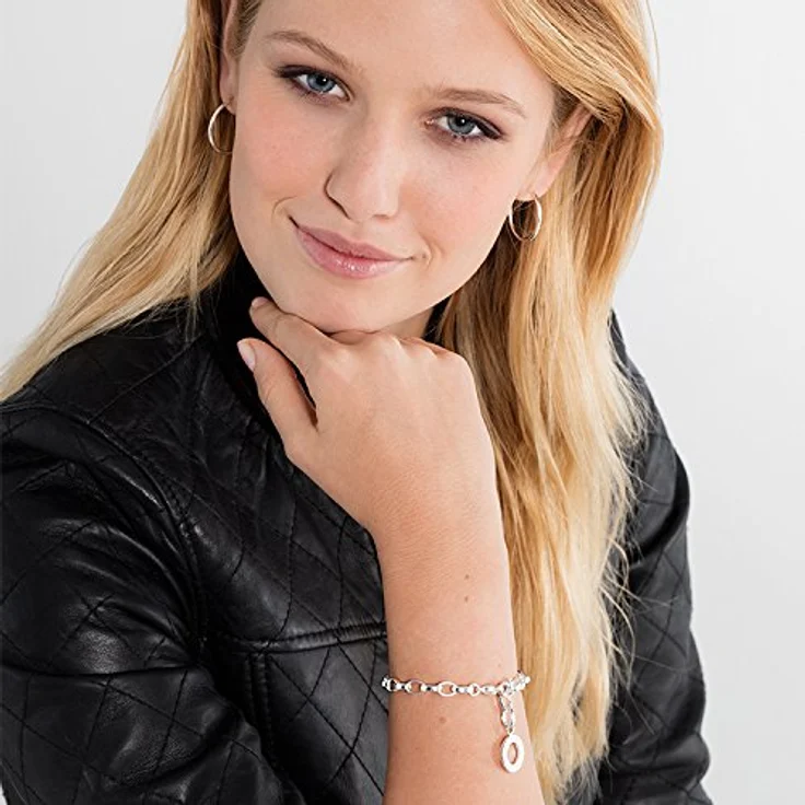 THOMAS SABO Charm-Armband Classic Groß, aus Silber 925, individuell gestaltbar mit Charm-Anhängern – Bild 4