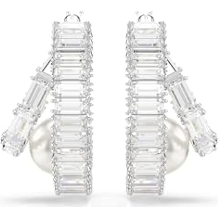 Swarovski Creolen Ariana Grande Capsule 5720868, elegante Ohrringe mit charakteristischem Design – Bild 2