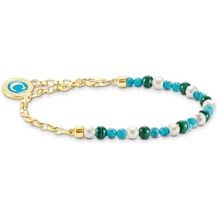 Thomas Sabo Armband Carrier A2130-140-7-L17V, Armschmuck mit eleganter Design-Variante