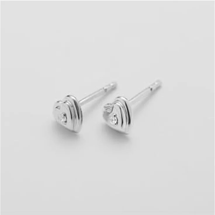 Guido Maria Kretschmer Damen-Ohrhänger 925er Silber mit Zirkonia, One Size, Silber – Bild 3