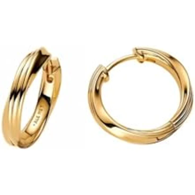 Pandora Creolen Essence 263878C00, elegante Ohrhänger aus hochwertigem Material