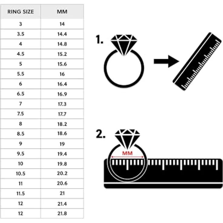 Fossil Damen Edelstahlband Ring, Größe 9, Sandgold, polierte Oberfläche – Bild 3